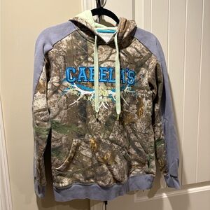 Cabelas Camo Hoodie